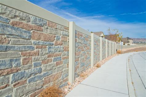 Precast Concrete Fences Fence Panels And Posts Harper Precast