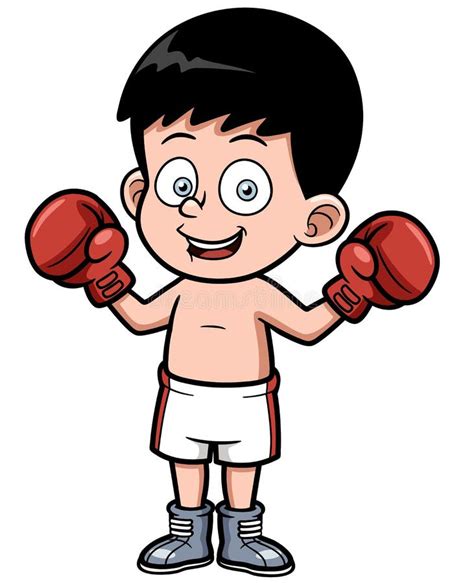 Cartoon Boxing Stock Vector Illustration Of Male Colorful 30999155