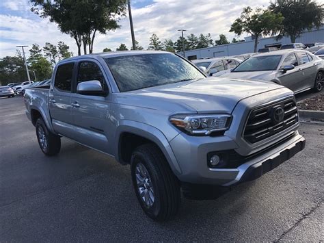Pre Owned 2018 Toyota Tacoma Sr5 4wd 4d Double Cab