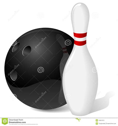 Bowling pins ball toys small plastic bowling set fun indoor family games with 10 mini pins and 2 balls educational toy birthday gift for kids toddlers boys girls children 3 4 5 6 years (plastic a). Bowling Ball And Pin Stock Photography - Image: 15007672