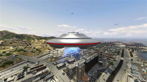 Ufo Mod 11 For Gta 5