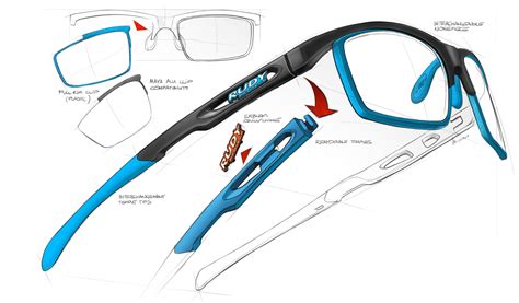 Rudy Project Ophthalmic Frames Vlr Eng Br