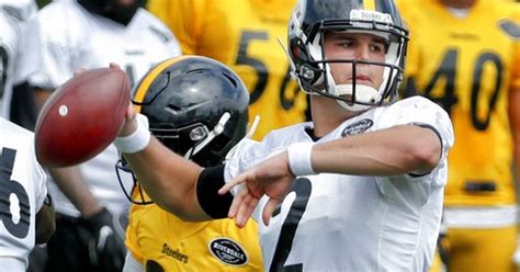 Steelers rookie QB Rudolph ready for preseason debut