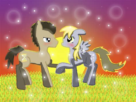 Doctor Whooves X Derpy Hooves By Greendragonfoxpony On Deviantart