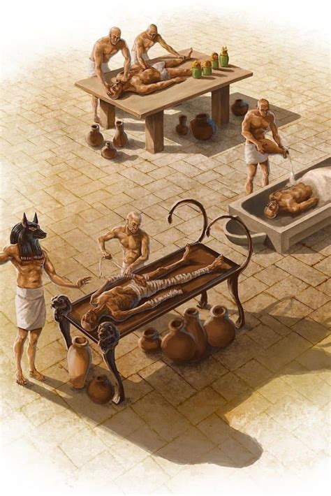 Ancient Egypt Mummification Tools