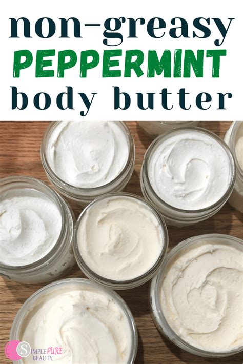 Diy Non Greasy Body Butter Recipe That Smells Amazing In 2021 Body