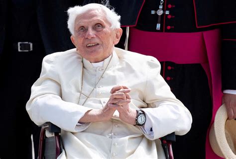 Former Pope Benedict Xvi Asks For Forgiveness Over His Handling Of Sex