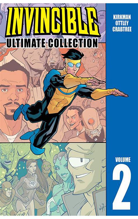 Invincible Ultimate Collection Vol 02 Hc Cosmic Realms