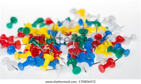 Red Pins Set Stock Photo 170806472 Shutterstock