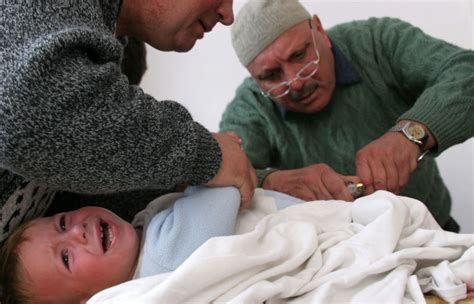 Male Religious Circumcision A Bodily Harm That Should Be Banned Says