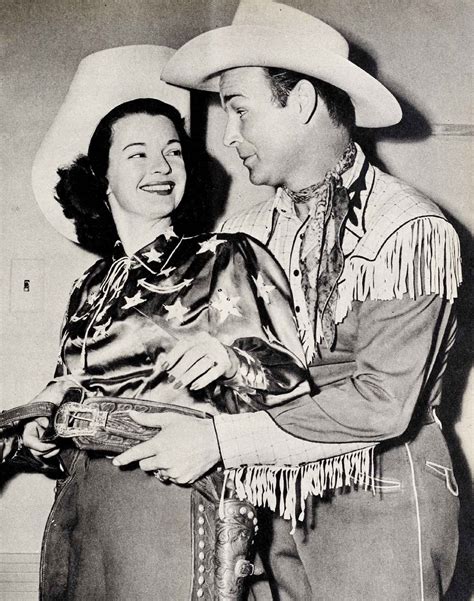 Romance Of Roy Rogers And Dale Evans Vintage Paparazzi