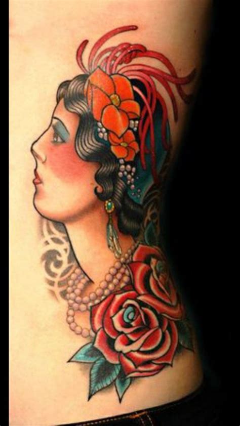Pin by Yur Mom on Tattoo options | Rose tattoos, Art nouveau tattoo