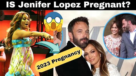 Watch Is Jennifer Lopez Pregnant 2023 Jennifer Lopez Pregnant Again