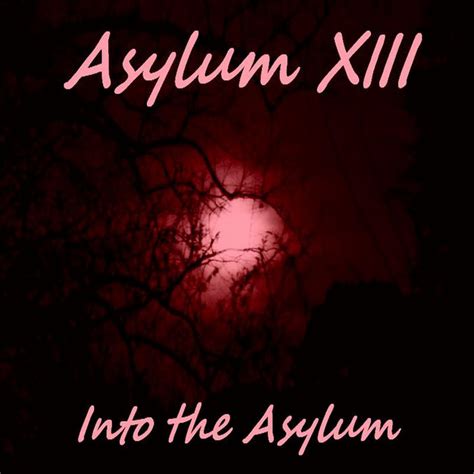 Into The Asylum Asylum Xiii