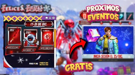 Todos Los PrÓximos Eventos Free Fire 2021😱recompensas Free Fire