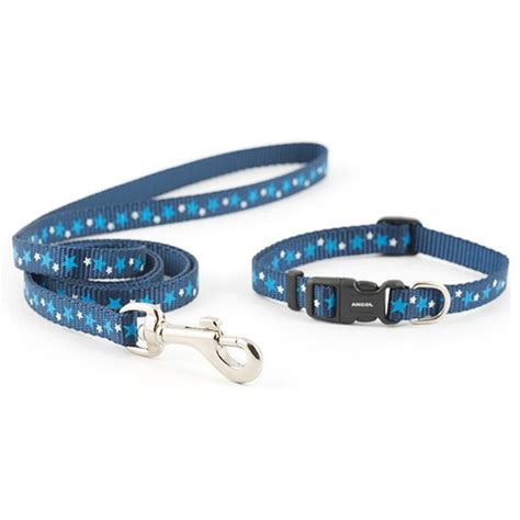 Ancol Puppy Collar And Lead Set Stars