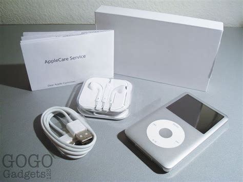 Apple Ipod Classic 7th Generation Silver 160 Gb Latest Model New