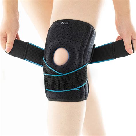 Doufurt Knee Brace Stabilizers For Meniscus Tear Knee Pain Acl Mcl
