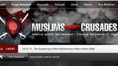 muslims against crusades banned by theresa may bbc news