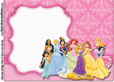 Oh My Fiesta In English Disney Princess Party Free Printable Candy