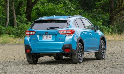 2019 Subaru Crosstrek Hybrid Review Automotive Industry News Car