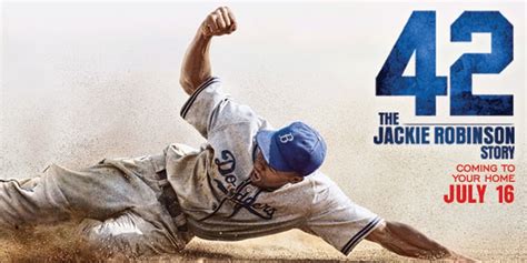 Jackie robinson proved to people anyone can play baseball he is a hero i believe along with that i do love baseball i like to play baseball and watch baseball in general, i think ken burns gets a bad rap. Legendary | News | 42: The Jackie Robinson Story on Blu ...