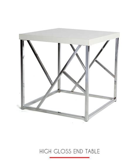 High Gloss End Table 204 Events
