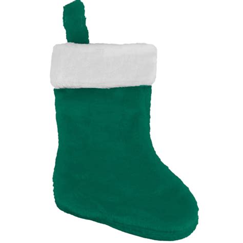 Green Christmas Stockings Transparent Background Png Mart