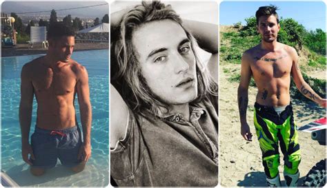 the hottest men of the eurovision song contest 2017 gaybuzzer