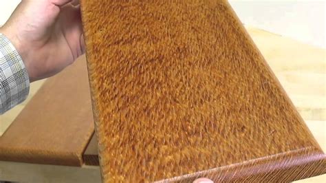6 Ways To Finish Leopardwood For Woodworking Projects Youtube