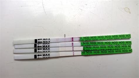 If the strips show one. Is this a positive pregnancy test?! Help please ...
