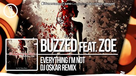 Dnz Buzzed Feat Zoe Everything I M Not Dj Oskar Remix