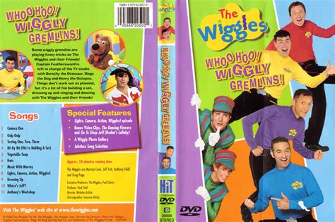 Whoo Hoo Wiggly Gremlins Dvd Full Cover By Jack1set2 On Deviantart
