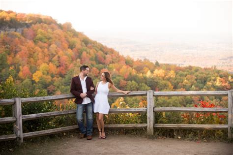 Ally And Robs Thatcher State Park Engagement Session Albany Ny