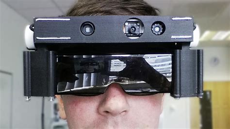 3 D ‘smart Glasses Offer Hope For The Virtually Blind
