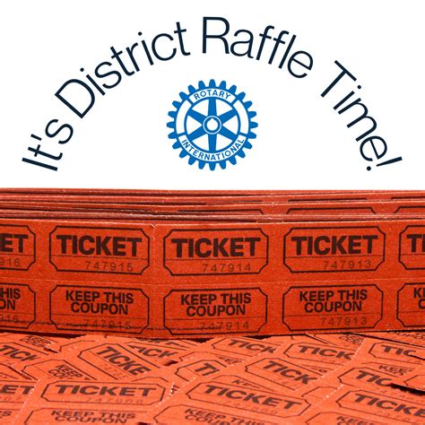 It S District Raffle Time Rotary Club Of Idaho Falls