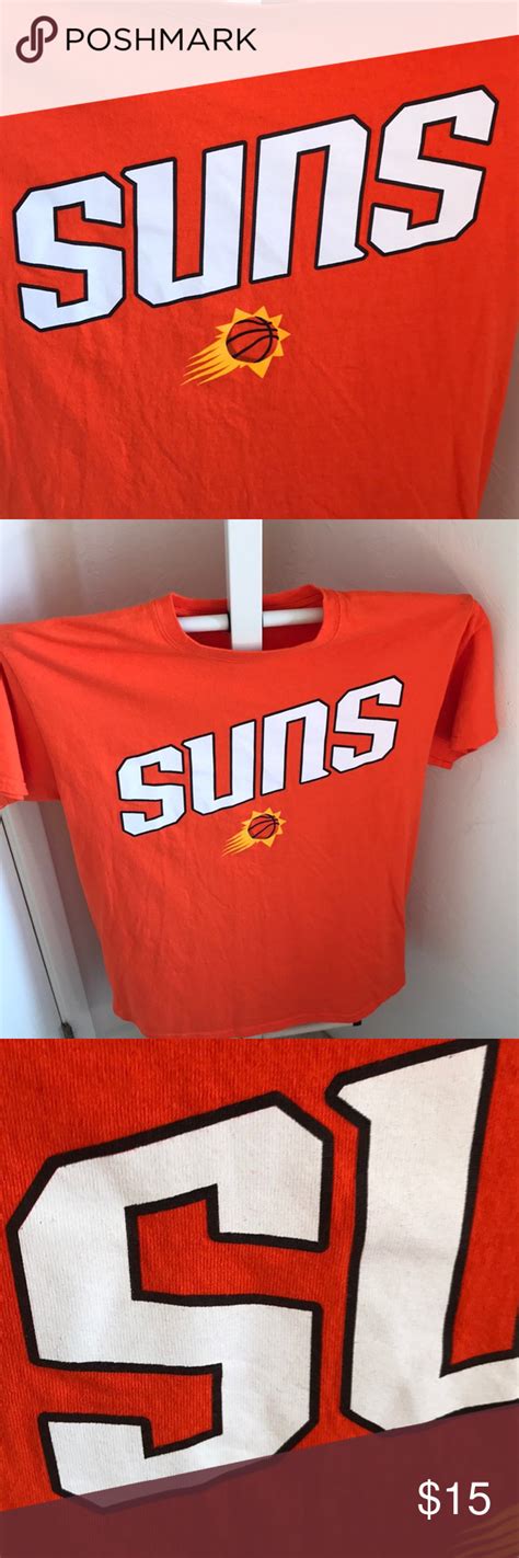 Choose from several designs in phoenix suns tees and western conference champions shirts from . Retro Phoenix Suns T-shirt Size Medium | Nba t shirts, Nba ...