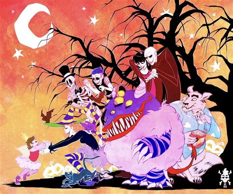 Halloween Movies Scary Movies Halloween Themes Cartoon As Anime