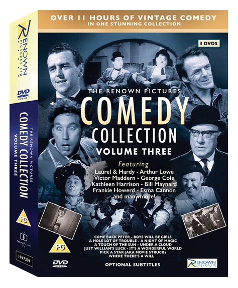 The Renown Comedy Collection Volume 3 Renown Films