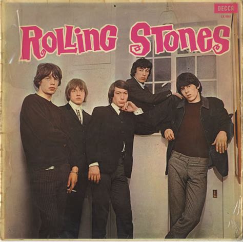 Rolling Stones First Album Cover