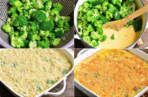 Season with salt and pepper. Broccoli Cheese Casserole - Will Cook For Smiles - My ...