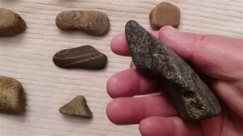 Native American Stone Tools And Artifacts ~ Pecking Polishing And Grinding Youtube