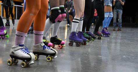 Pop Up Roller Rinks Are Coming Back To Ubc Robson Square Georgia