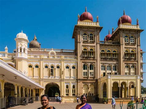 Mysore Palace A Must For Any Visit To Southern India