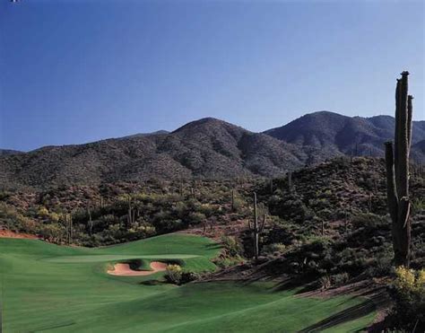 Chiricahua Course At Desert Mountain Golf Club In Scottsdale
