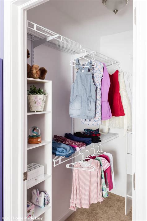 All hope is not lost, we swear. DIY Small Bedroom Closet Organization Reveal - Our Home ...