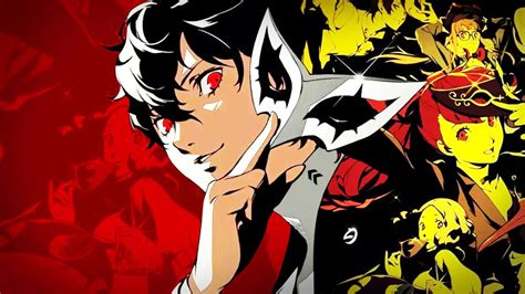 Persona 5 Characters All The Playable Phantom Thieves