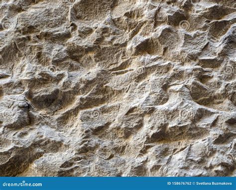 The Rough Surface Of The Stone Stock Photo Image Of Construction