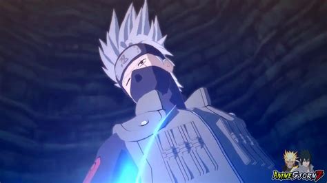 Naruto Shippuden Ultimate Ninja Storm 4 Obito Kakashi Vs