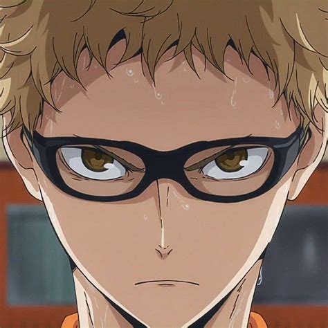 Tsukki 🌙 Haikyuu